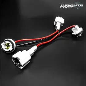 AMC-SOC-COR-D21 NISSAN Corner Lamp Light Wiring Socket Navara #3