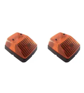 0008207221 MERCEDES Benz Amber Turn Signal Lamp Set W463 G500