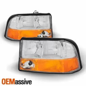 16526225 OEMASSIVE Bravada Headlights Gmc Oldsmobile Sonoma #2 16526225 OEMASSIVE Bravada Headlights Gmc Oldsmobile Sonoma #2