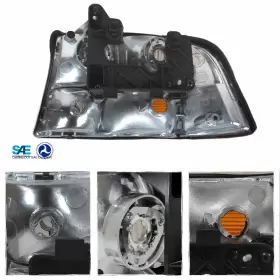 16526225 OEMASSIVE Bravada Headlights Gmc Oldsmobile Sonoma #3 16526225 OEMASSIVE Bravada Headlights Gmc Oldsmobile Sonoma #3