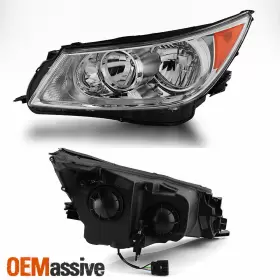 E1210A OEMASSIVE Driver Halogen Headlight Headlamp Buick #3