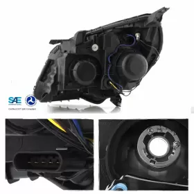 20909500 OEMASSIVE Projector Headlights Passenger Right Ltz #3