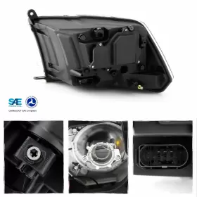 20939290 OEMASSIVE Projector Headlights Led Drl Right 1500 #3