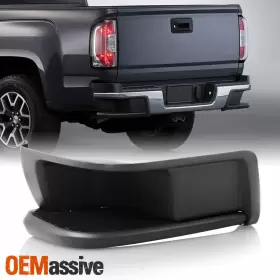 22900986 OEMASSIVE Rear Bumper Cap End Left Driver Chevy Gmc