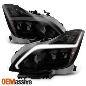 26060JL02B OEMASSIVE Smoked Sequential Led Projector #2