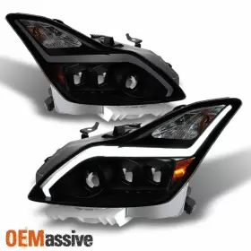 26060JL02B OEMASSIVE Smoked Sequential Led Projector #3