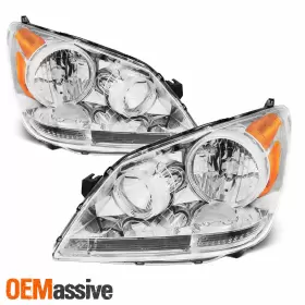 33150SHJA51 OEMASSIVE Headlights Headlamps Left Right Honda #2