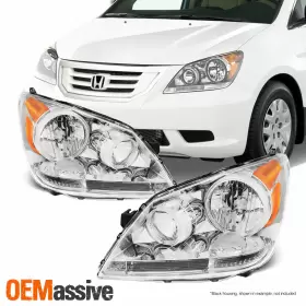 33150SHJA51 OEMASSIVE Headlights Headlamps Left Right Honda