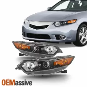 33151-TL0-A02 OEMASSIVE Hid Headlights Left Right Tsx Acura