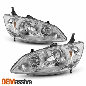 33151S5AA51 OEMASSIVE Left Right Headlights Front Lamps Honda #2