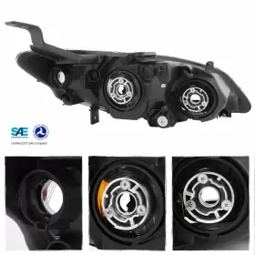 33151S5AA51 OEMASSIVE Left Right Headlights Front Lamps Honda #3