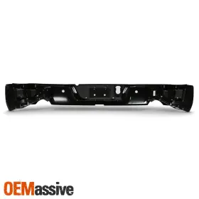 5489 OEMASSIVE Corner Step Rear Bump Set Sensor Hole 1500 Ram #3