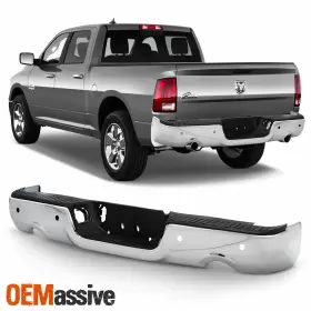 68049863AB-PFM OEMASSIVE Dual Exhaust Rear Bumper Step Pad