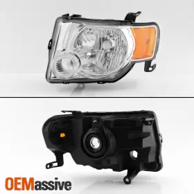 8L8Z-13008-B OEMASSIVE Driver Left Headlight Ford Escape #3