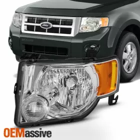 8L8Z-13008-B OEMASSIVE Driver Left Headlight Ford Escape