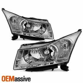 95900041 OEMASSIVE Halogen Headlights Left Right Chevy Cruze #2 95900041 OEMASSIVE Halogen Headlights Left Right Chevy Cruze #2