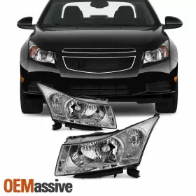 95900041 OEMASSIVE Halogen Headlights Left Right Chevy Cruze 95900041 OEMASSIVE Halogen Headlights Left Right Chevy Cruze