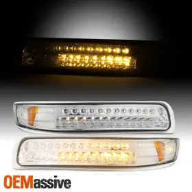 CBL-CS99-LED-E OEMASSIVE Amber Led Bumper Signal Lights Tahoe