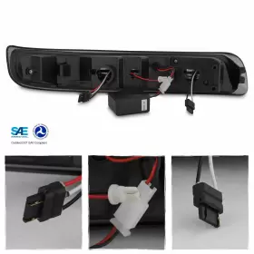 CBL-CS99-LED-SM OEMASSIVE Smoked Led Bumper Signal Lights Set #3