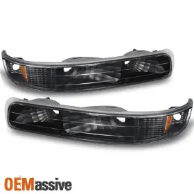 CBL-JH-CS99-AM-BK OEMASSIVE Bumper Turn Signal Lights Tahoe