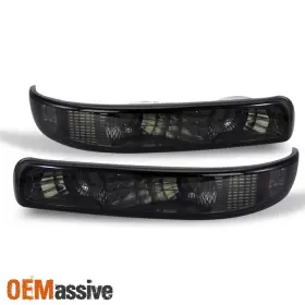 CBL-JH-CS99-AM-SM OEMASSIVE Smoked Bumper Turn Signal Lights