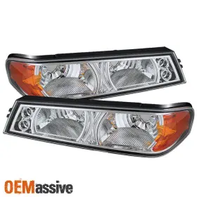 CBL-YD-CCO04-C OEMASSIVE Front Bumper Signal Lights Chevy