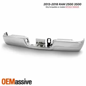 CH1102376 OEMASSIVE Steel Rear Bumper Bar Pannel 2500 3500 #2