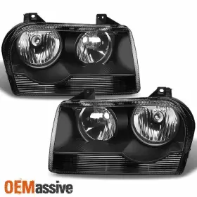 CH2519111 OEMASSIVE Halogen Headlights Lh Rh 300 Chrysler