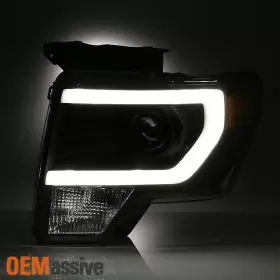 FO2503289 OEMASSIVE Halogen Drl Led Tube Projector Headlights #3