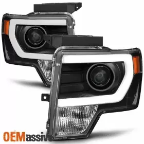 FO2503289 OEMASSIVE Halogen Drl Led Tube Projector Headlights