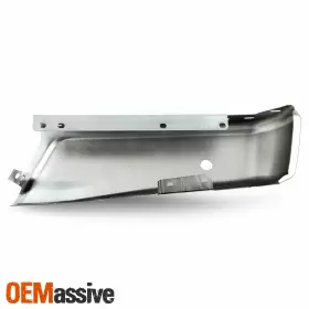 FO1102381 OEMASSIVE Steel Rear Bumper End Cap Sensor Hole #3