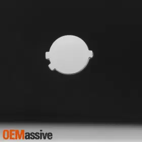 FO1102383 OEMASSIVE Pained Rear Bumper End Cap Sensor Hole #3