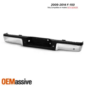 FO1103166 OEMASSIVE Standard Bed Rear Bumper Set Parking Hole