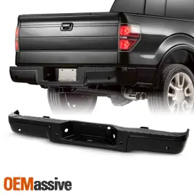 FO1103167 OEMASSIVE Standard Bed Rear Bumper Set Parking Hole