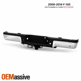 FO1103168 OEMASSIVE Standard Bed Rear Bumper Set Base Towing #2