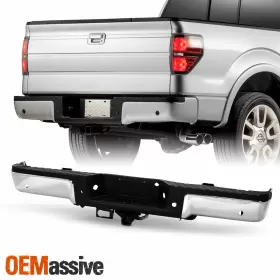FO1103168 OEMASSIVE Standard Bed Rear Bumper Set Base Towing
