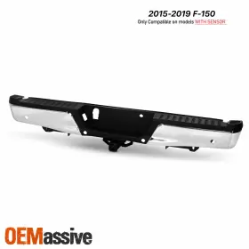 FO1103186 OEMASSIVE Rear Bumper Step Pad Sensor Towing F150 #2