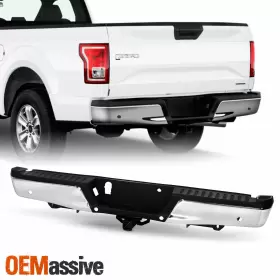 FO1103186 OEMASSIVE Rear Bumper Step Pad Sensor Towing F150