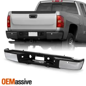 GM1103151 OEMASSIVE Rear Bumper Sensor Hole 2500HD Chevy Gmc