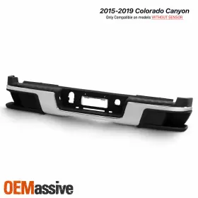GM1103181 OEMASSIVE Colorad Sensor Hole Steel Step Pad Rear #2