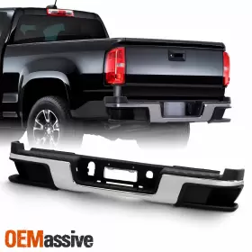 GM1103181 OEMASSIVE Colorad Sensor Hole Steel Step Pad Rear