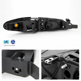 GM2502272 OEMASSIVE Headlights Amber Corner Signal Lights #2