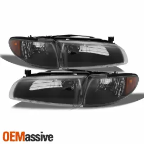 GM2502272 OEMASSIVE Headlights Amber Corner Signal Lights