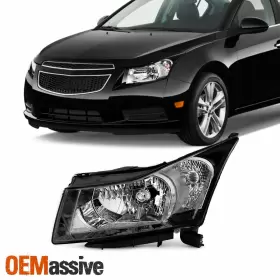 GM2502361 OEMASSIVE Ls Driver Left Headlight Ltz Chevy Cruze