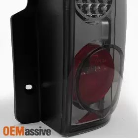 GM2800196 OEMASSIVE Smoked Led Tail Lights Lh Rh 1500 2500 #3