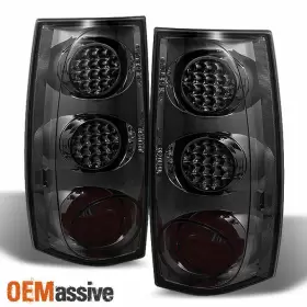 GM2800196 OEMASSIVE Smoked Led Tail Lights Lh Rh 1500 2500