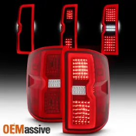 GM2800261 OEMASSIVE Led Light Bar Tail Lamps Chevy Gmc Sierra