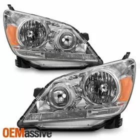 HO2519108 OEMASSIVE Headlights Headlamps Left Right Honda #2