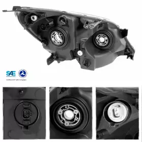 HO2519108 OEMASSIVE Headlights Headlamps Left Right Honda #3