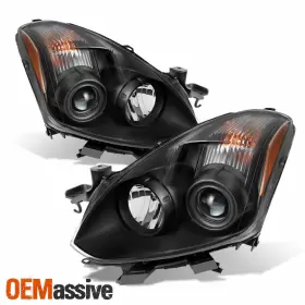 NI2502191 OEMASSIVE Jdm Halogen Projector Headlights Altima #2